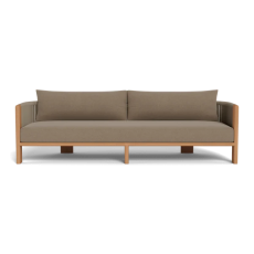 Palm Beach Teak 3 Seat Sofa