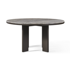 Palm Beach Aluminum Round Dining Table 60