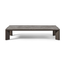 Palm Beach Aluminum Rectangle Coffee Table