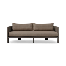 Palm Beach Aluminum 2 Seat Sofa