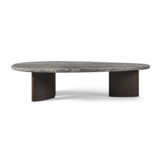 Newport Aluminum Oblong Coffee Table 64