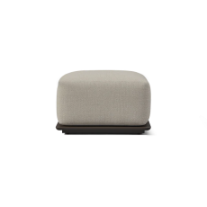 Newport Aluminum Ottoman