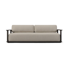 Newport Aluminum Sofa 96