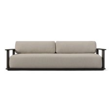 Newport Aluminum Sofa 108