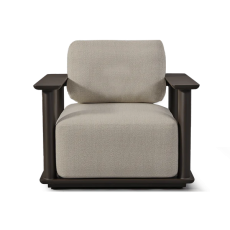 Newport Aluminum Swivel Lounge Chair